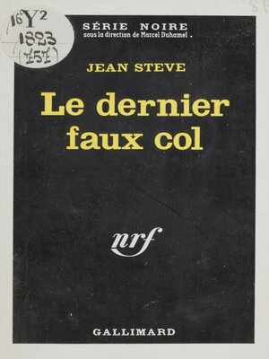 cover image of Le dernier faux col